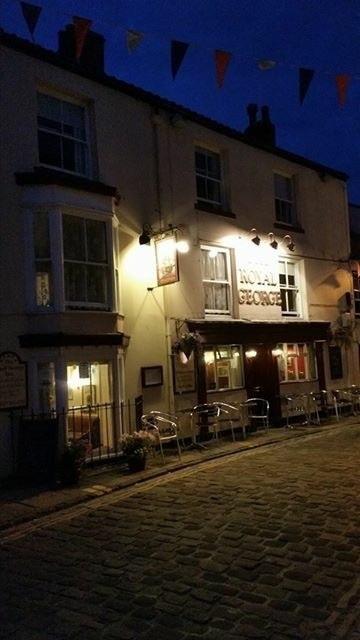 The Royal George Staithes Bed and Breakfast Buitenkant foto