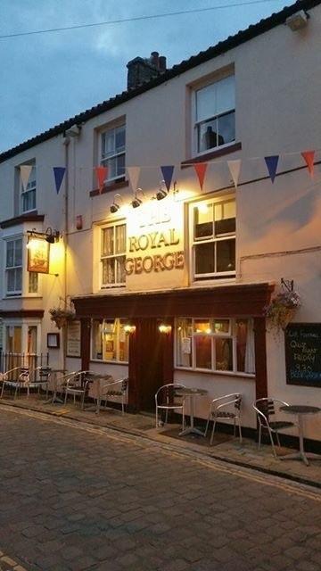 The Royal George Staithes Bed and Breakfast Kamer foto