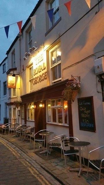 The Royal George Staithes Bed and Breakfast Kamer foto