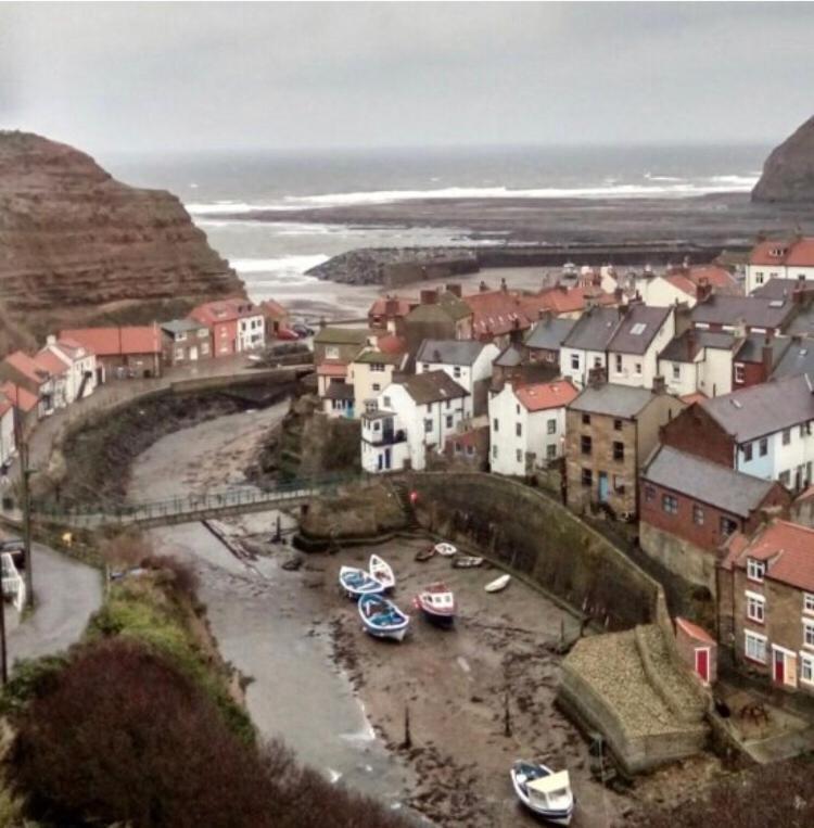 The Royal George Staithes Bed and Breakfast Buitenkant foto